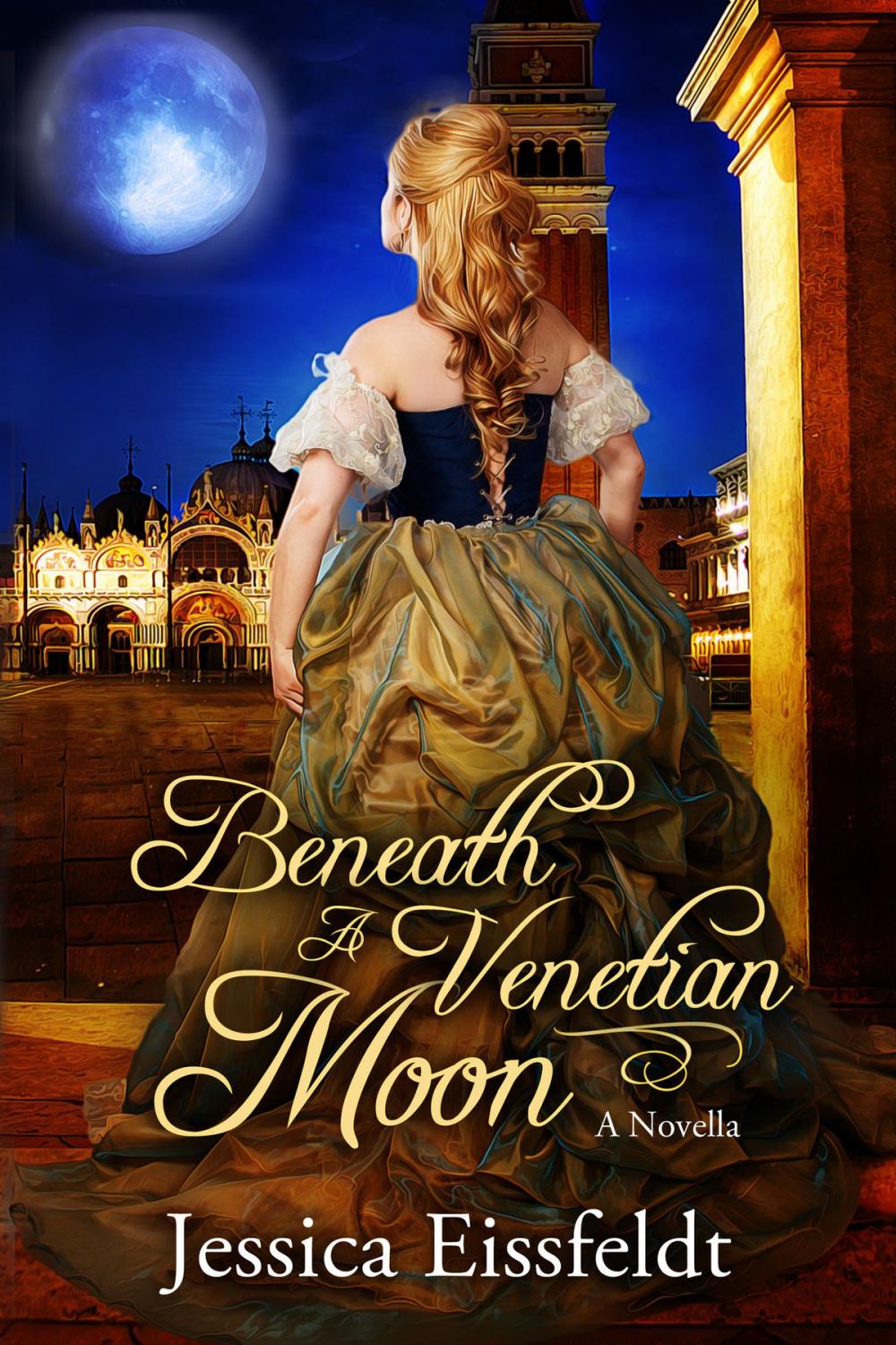 Big bigCover of Beneath A Venetian Moon