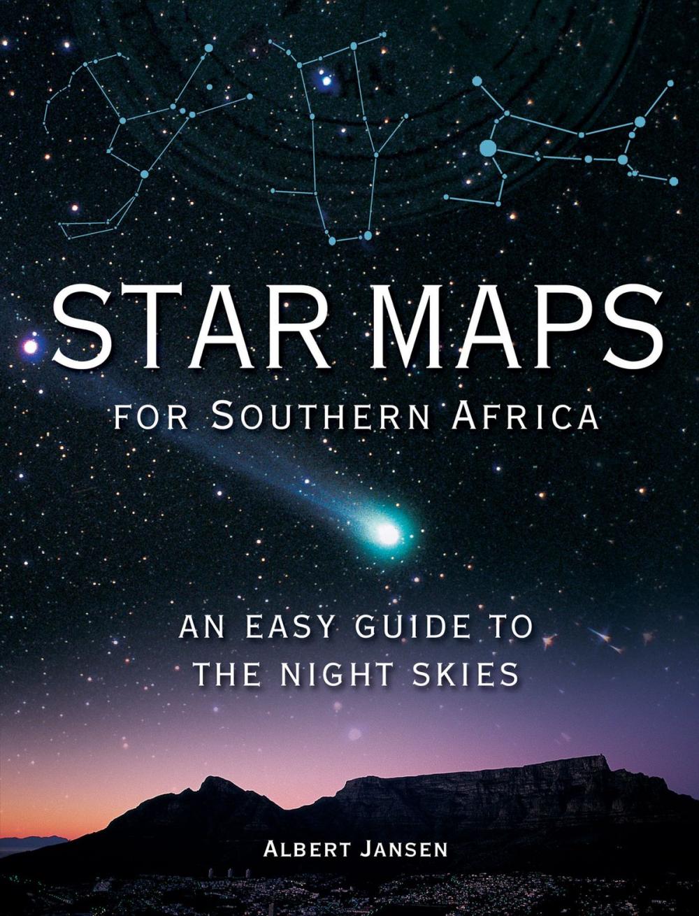 Big bigCover of Star Maps for Southern Africa