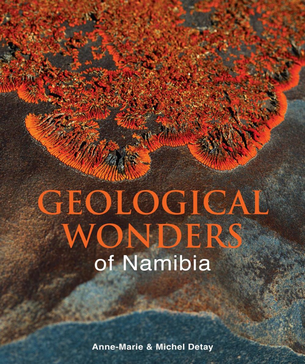 Big bigCover of Geological Wonders of Namibia