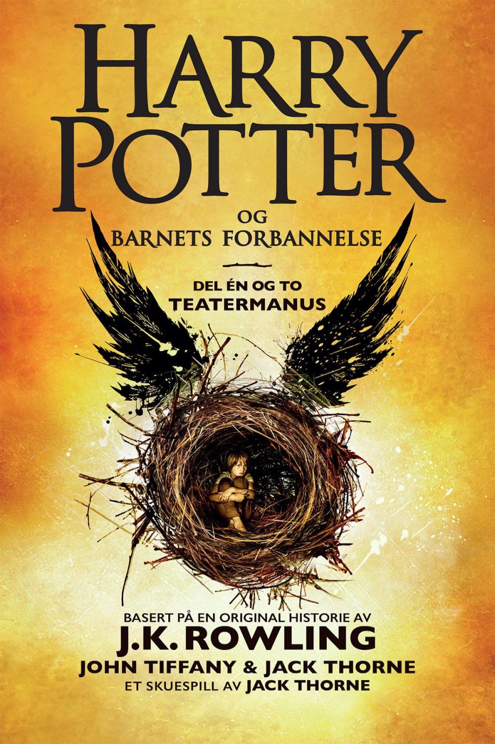 Big bigCover of Harry Potter og Barnets forbannelse