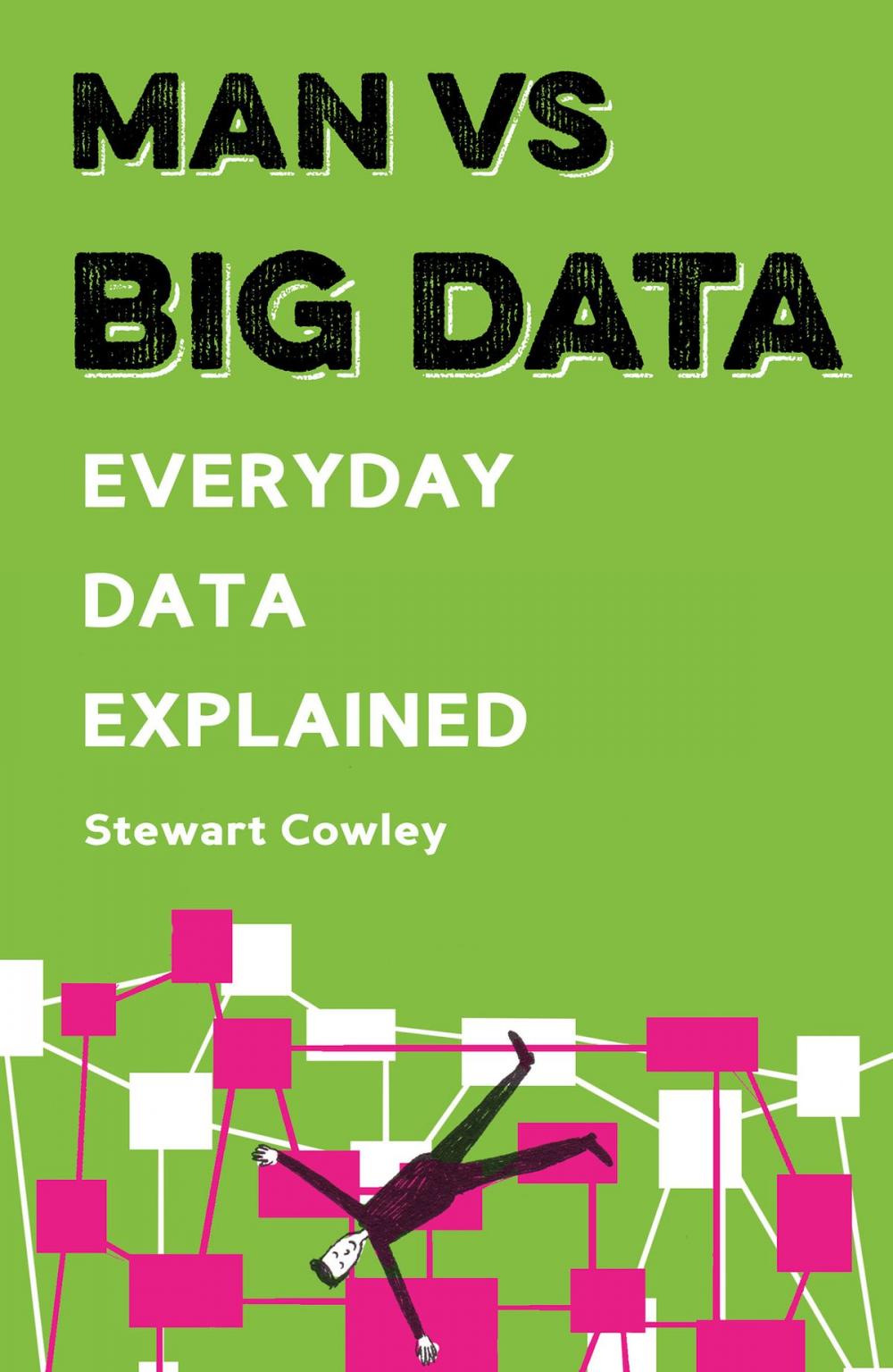 Big bigCover of Man vs Big Data