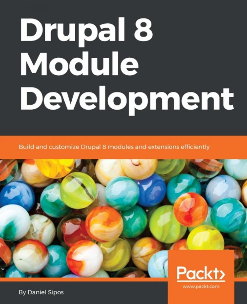 Big bigCover of Drupal 8 Module Development