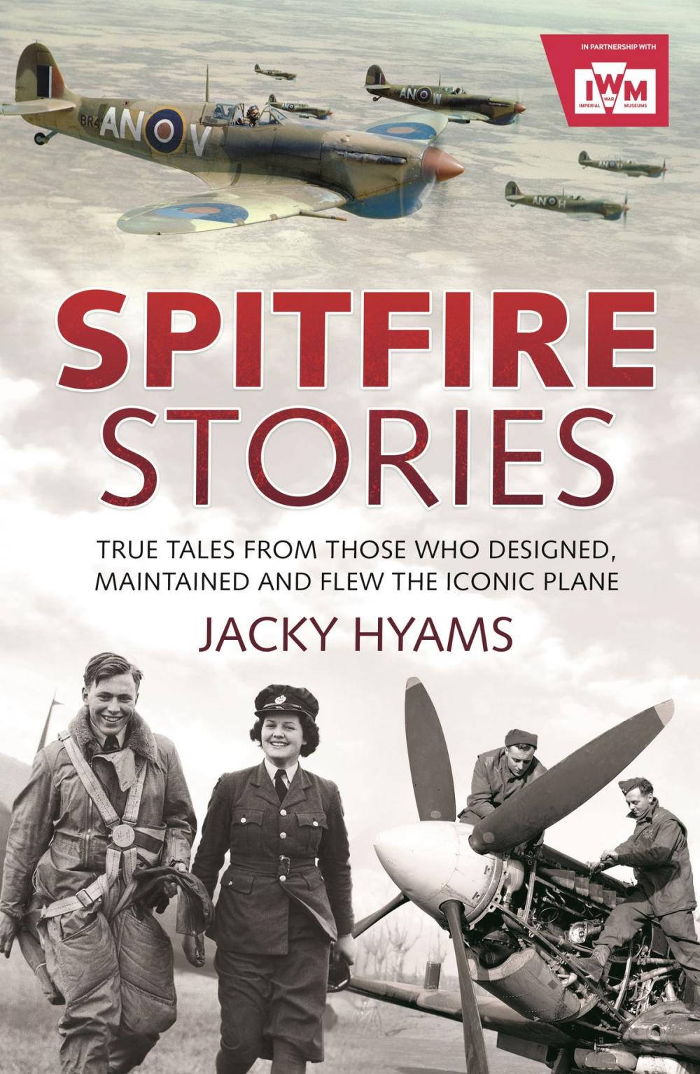 Big bigCover of Spitfire Stories