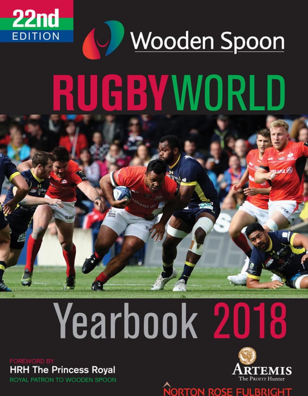 Big bigCover of Wooden Spoon: Rugby World Yearbook 2018