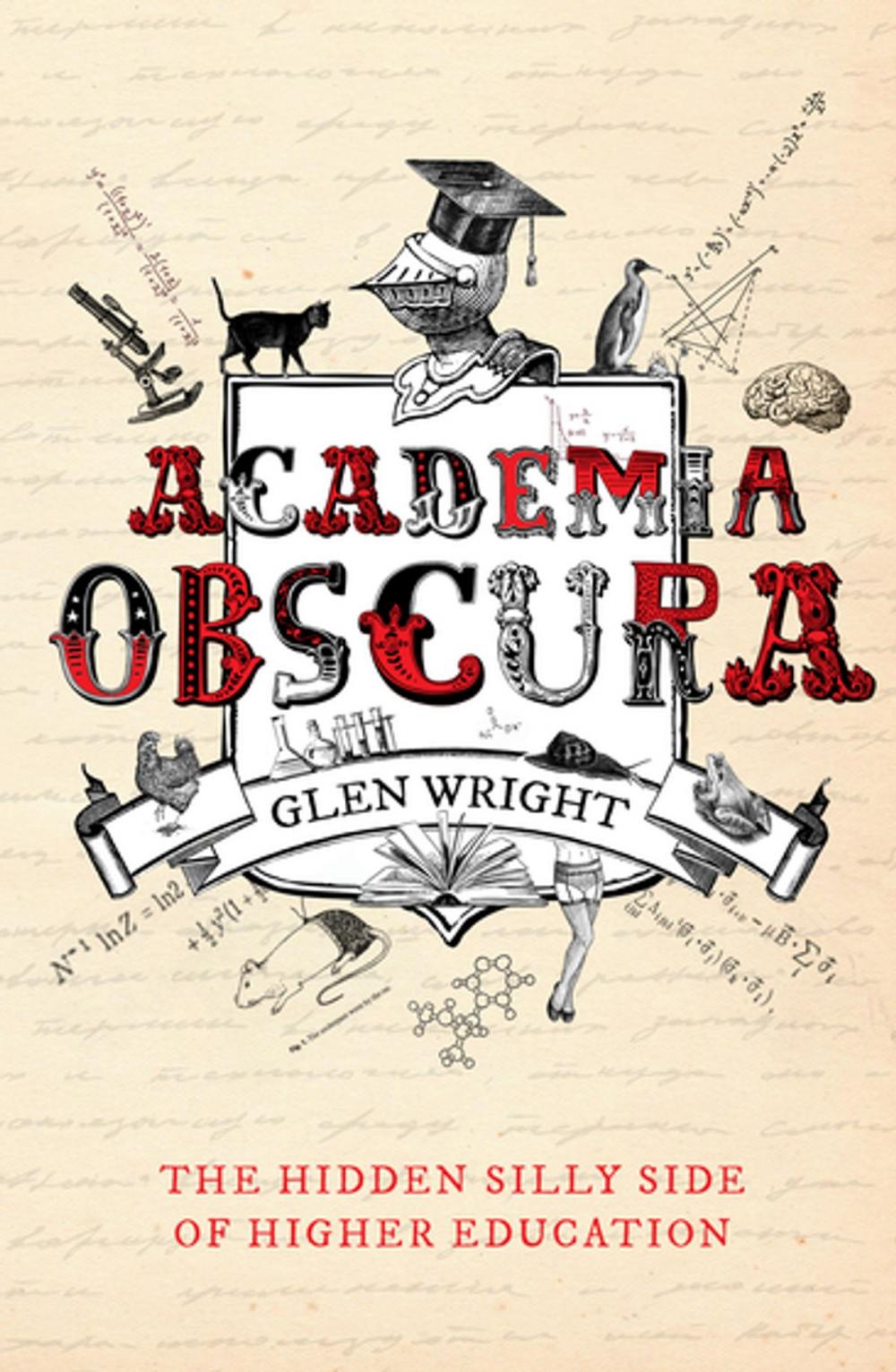 Big bigCover of Academia Obscura