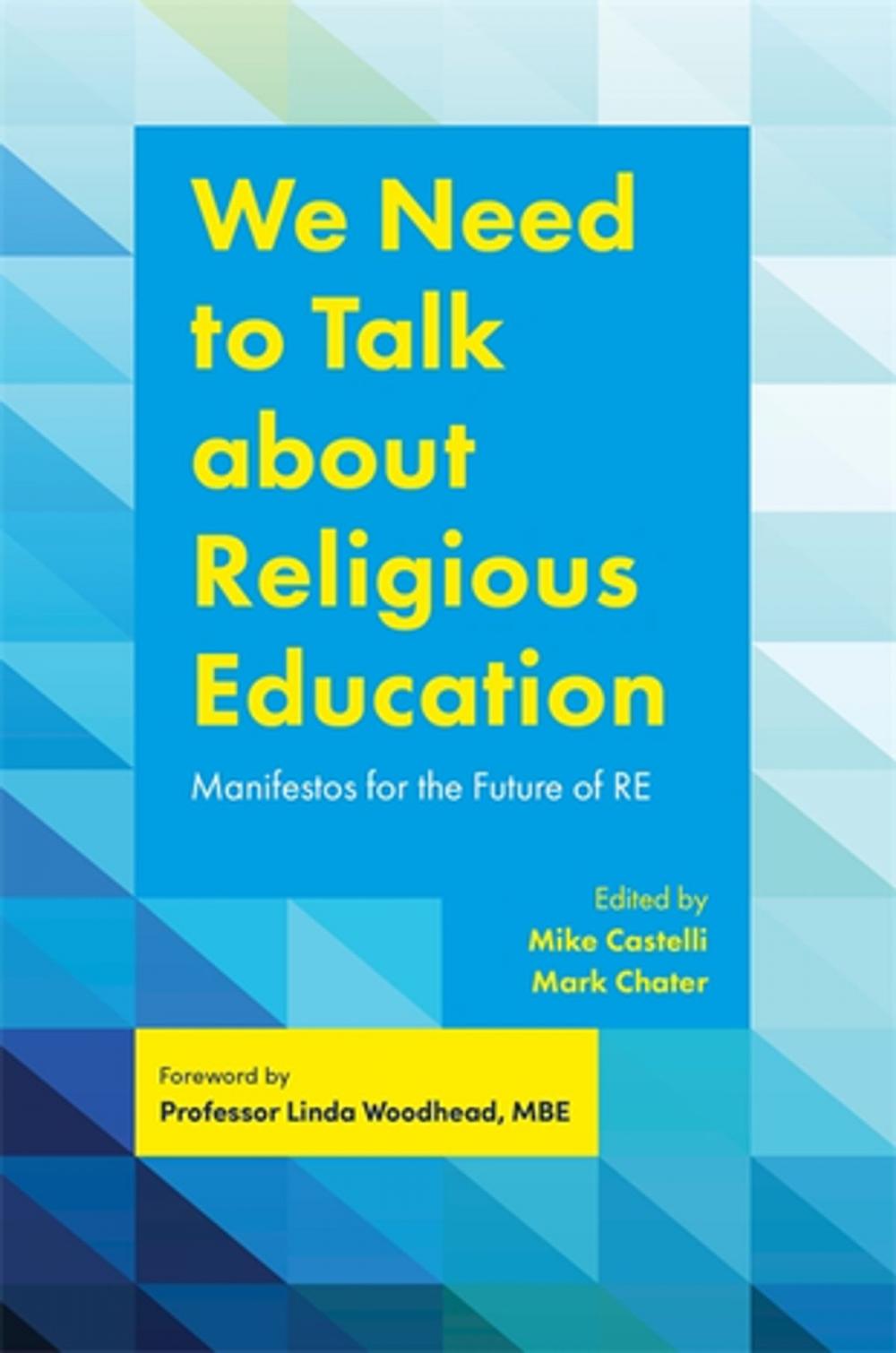 Big bigCover of We Need to Talk about Religious Education