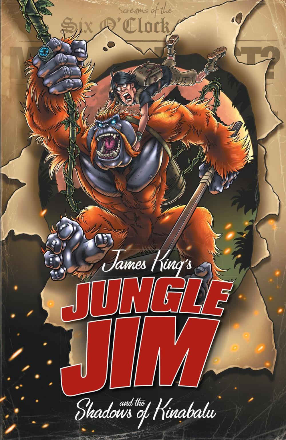 Big bigCover of Jungle Jim and the Shadow of Kinalabu