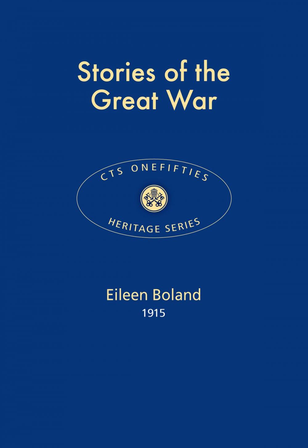 Big bigCover of Stories of the Great War