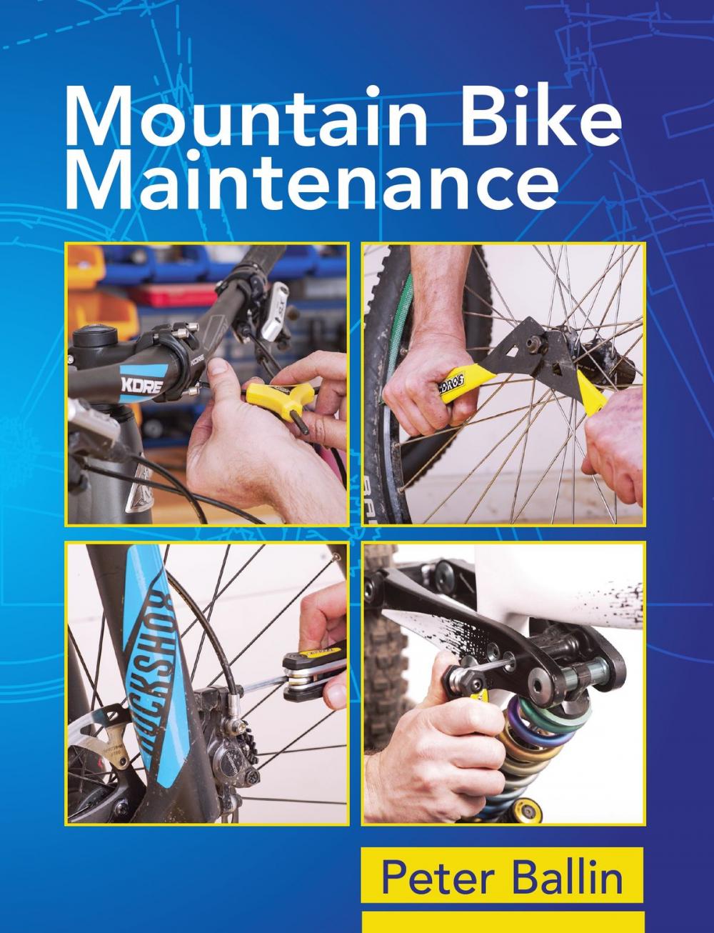 Big bigCover of Mountain Bike Maintenance