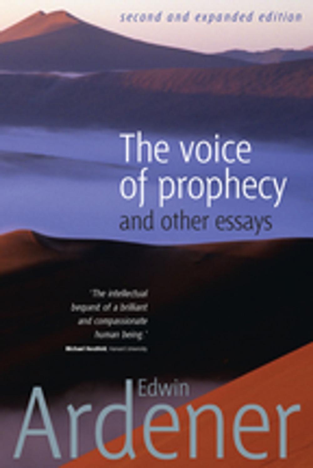 Big bigCover of The Voice of Prophecy