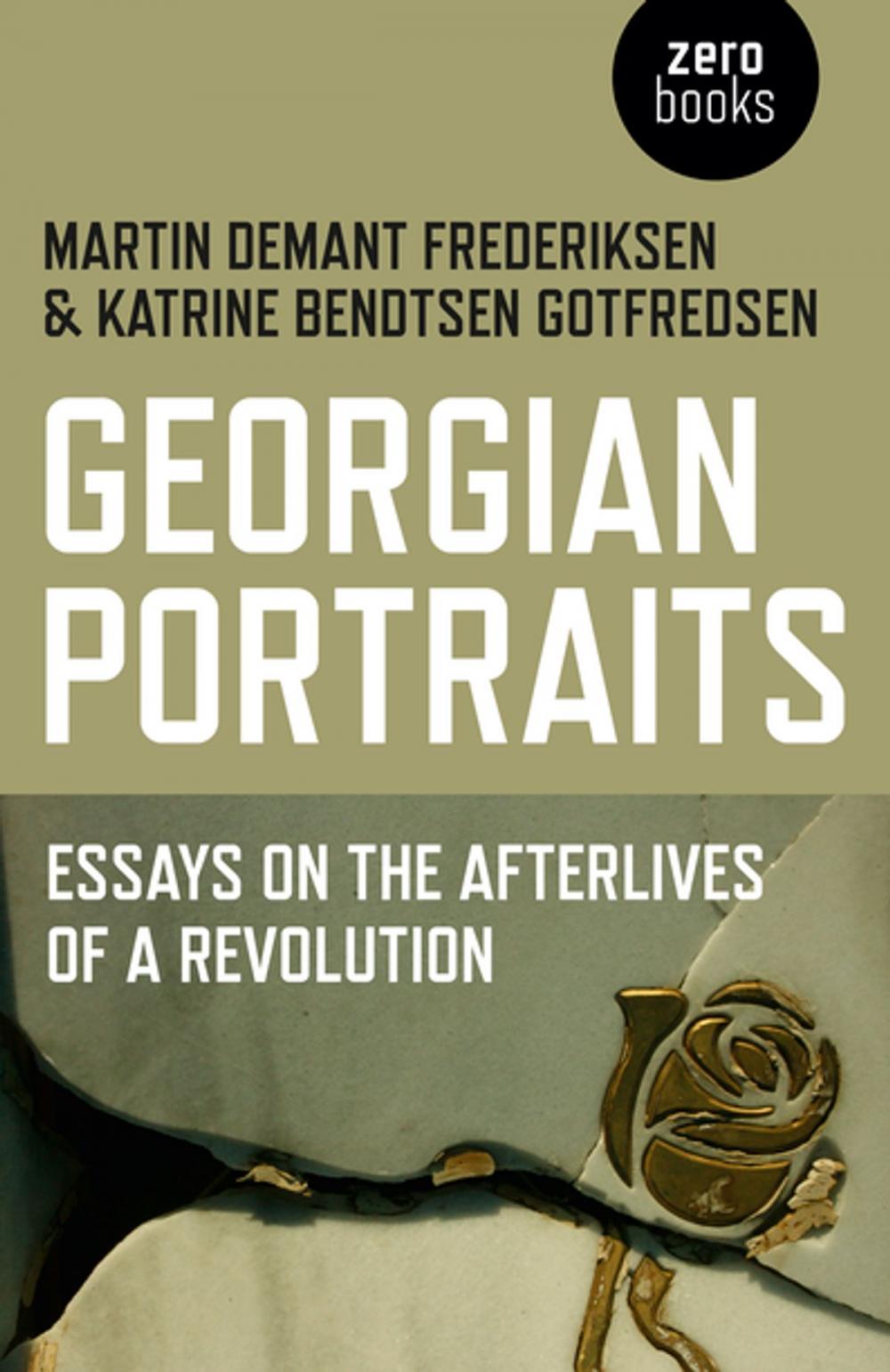 Big bigCover of Georgian Portraits