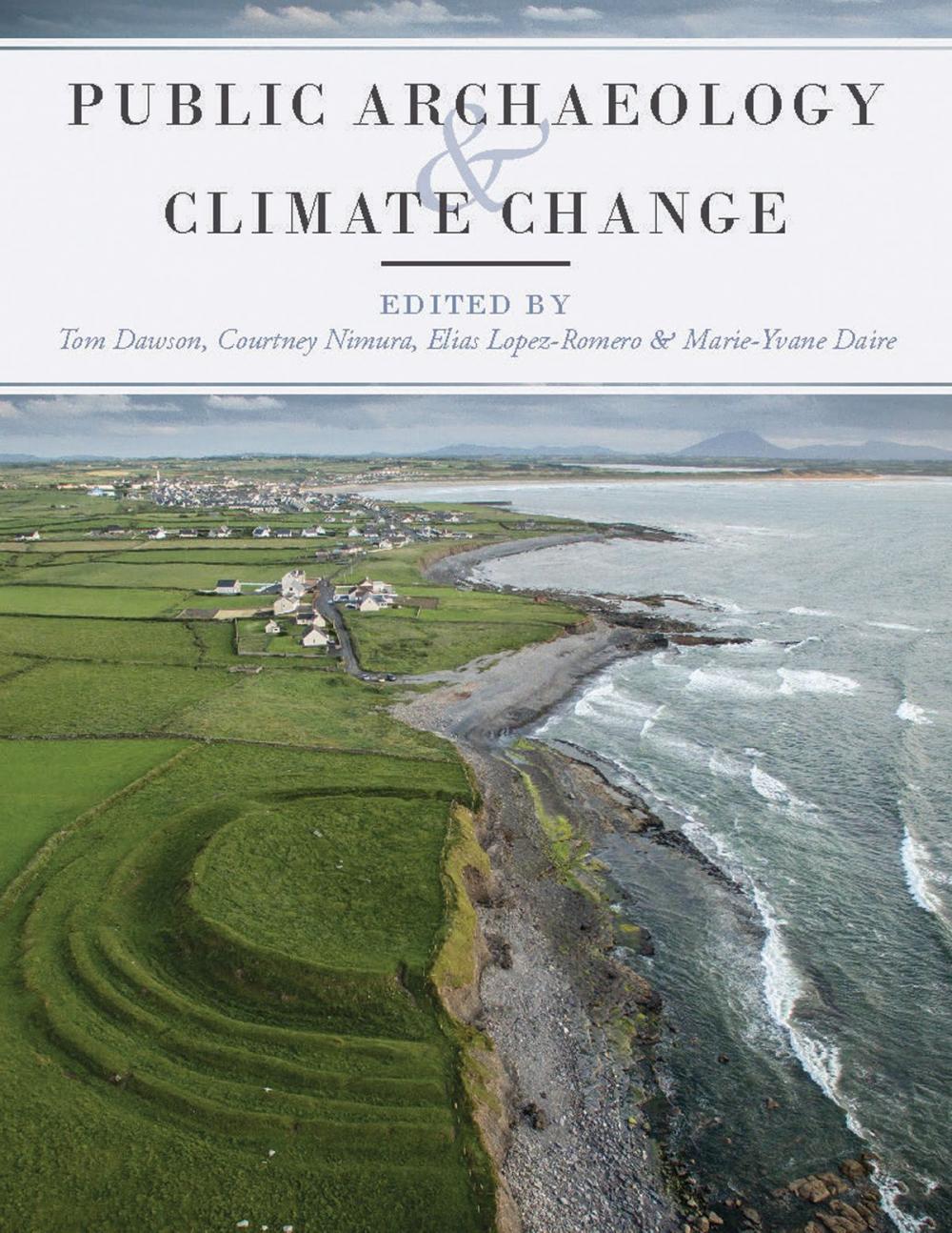 Big bigCover of Public Archaeology and Climate Change