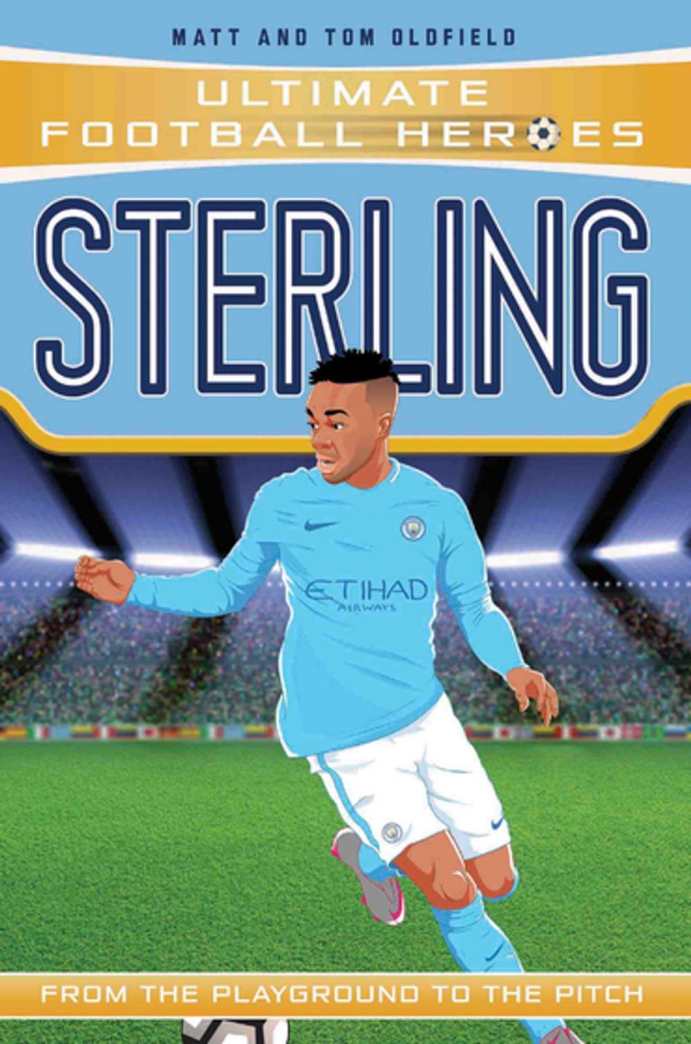 Big bigCover of Sterling (Ultimate Football Heroes) - Collect Them All!