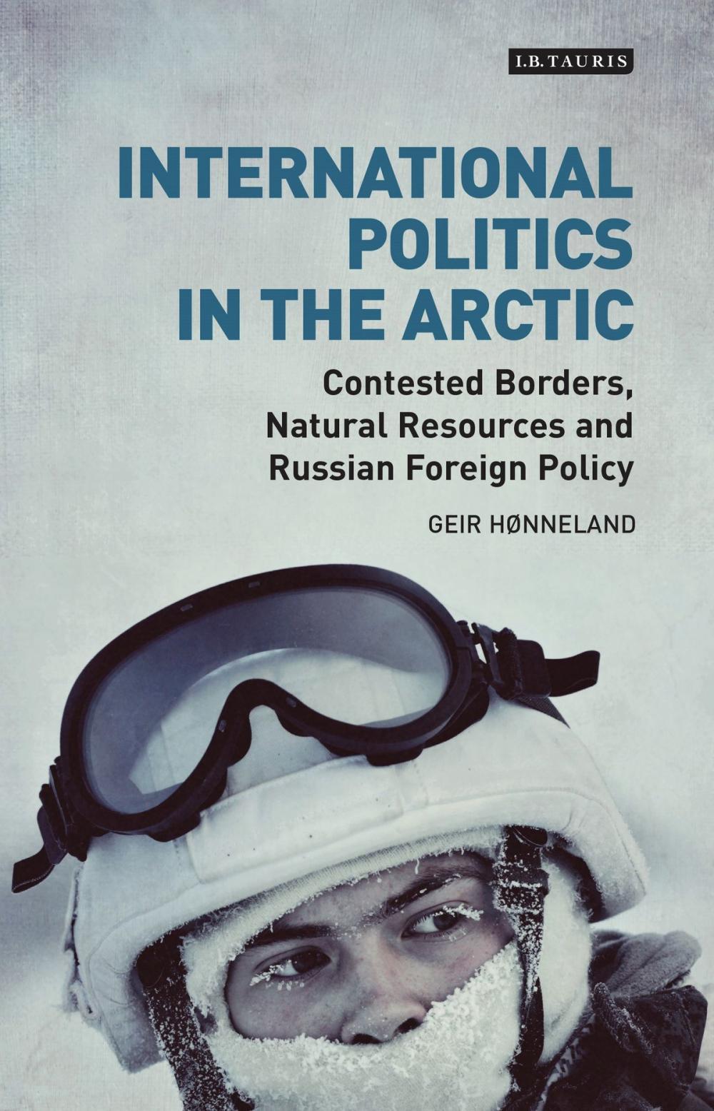 Big bigCover of International Politics in the Arctic