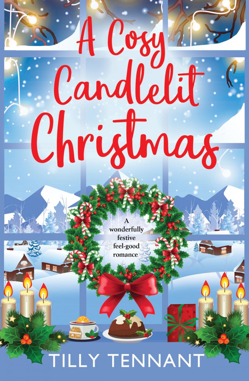 Big bigCover of A Cosy Candlelit Christmas