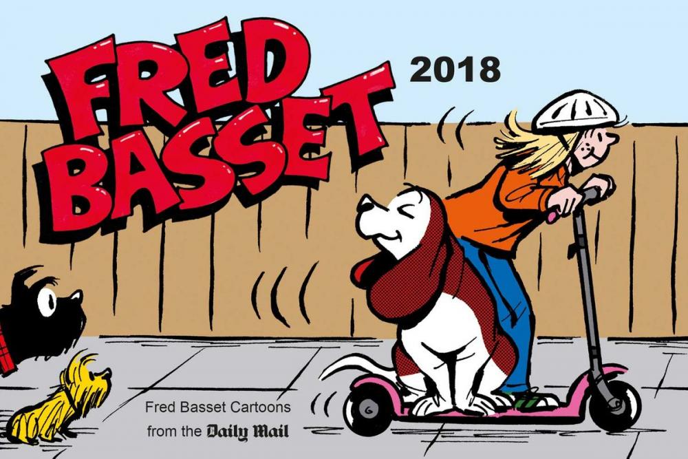 Big bigCover of Fred Basset Yearbook 2018