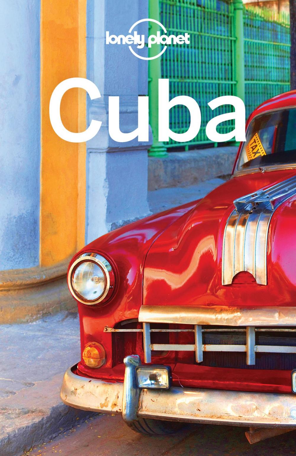 Big bigCover of Lonely Planet Cuba