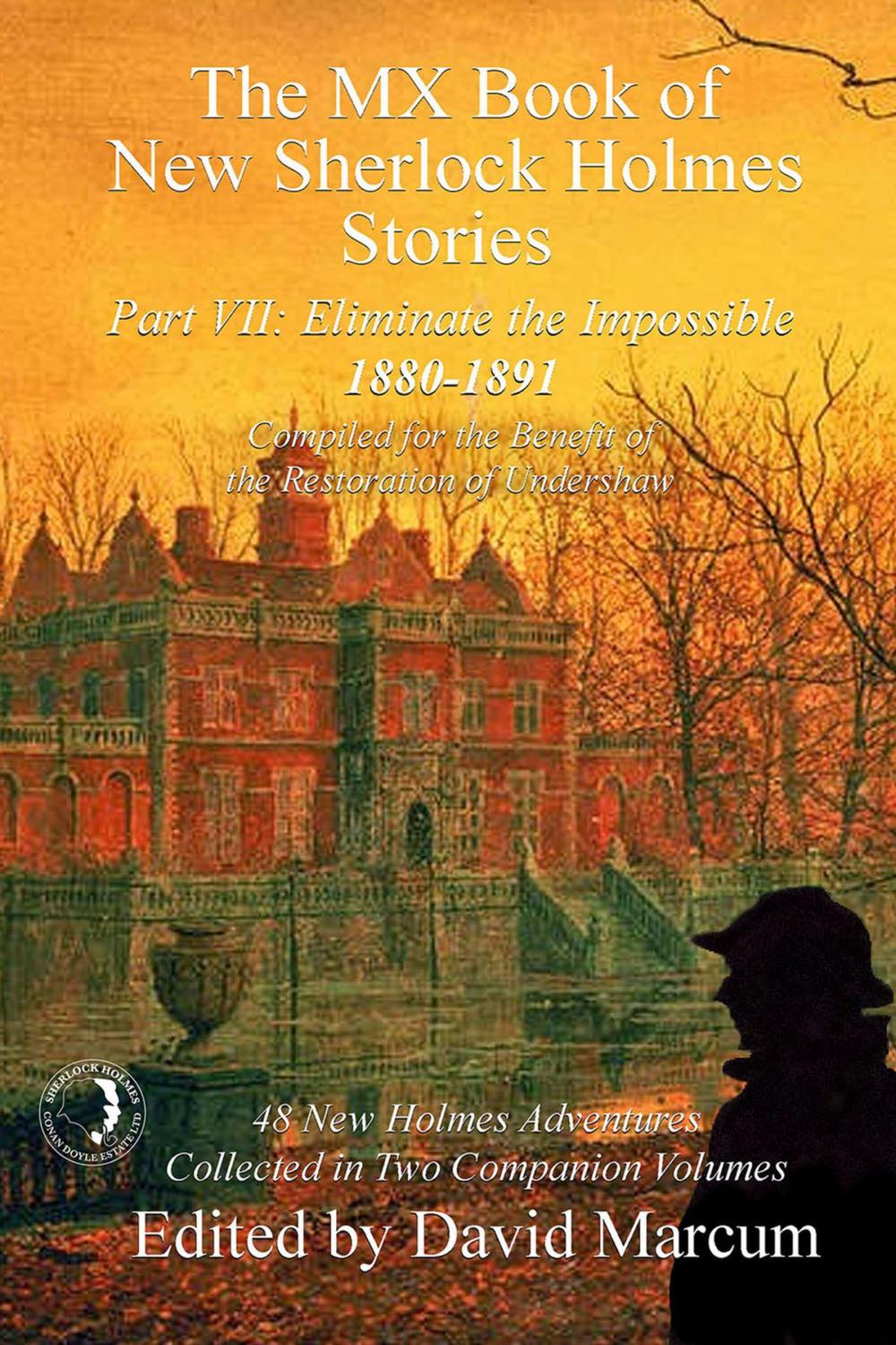 Big bigCover of The MX Book of New Sherlock Holmes Stories - Part VII