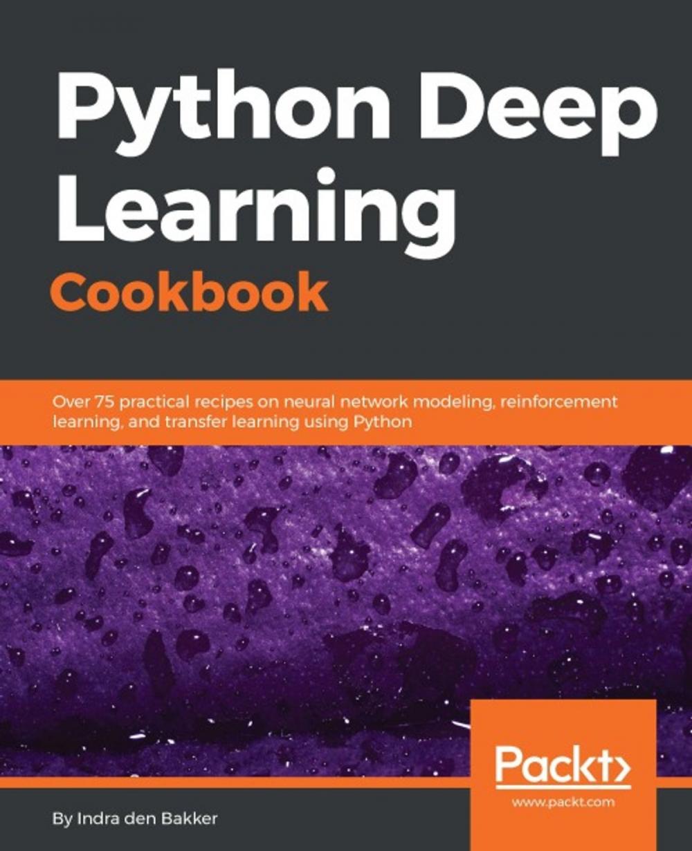 Big bigCover of Python Deep Learning Cookbook