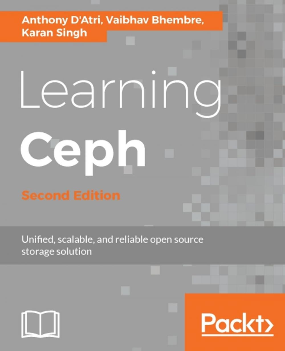 Big bigCover of Learning Ceph - Second Edition