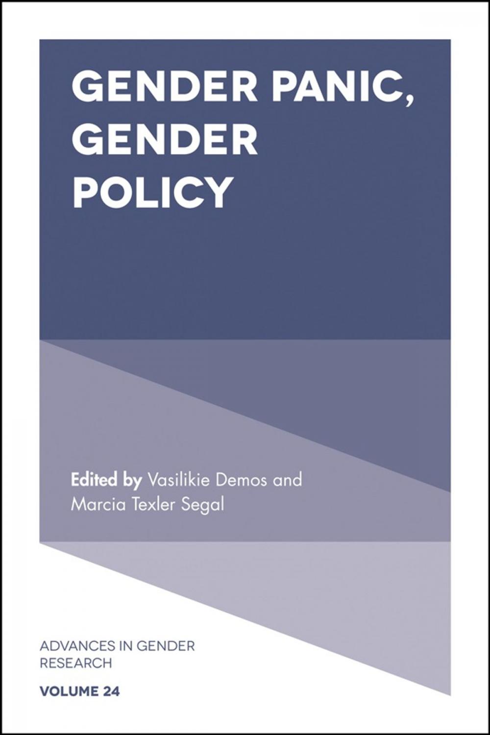 Big bigCover of Gender Panic, Gender Policy