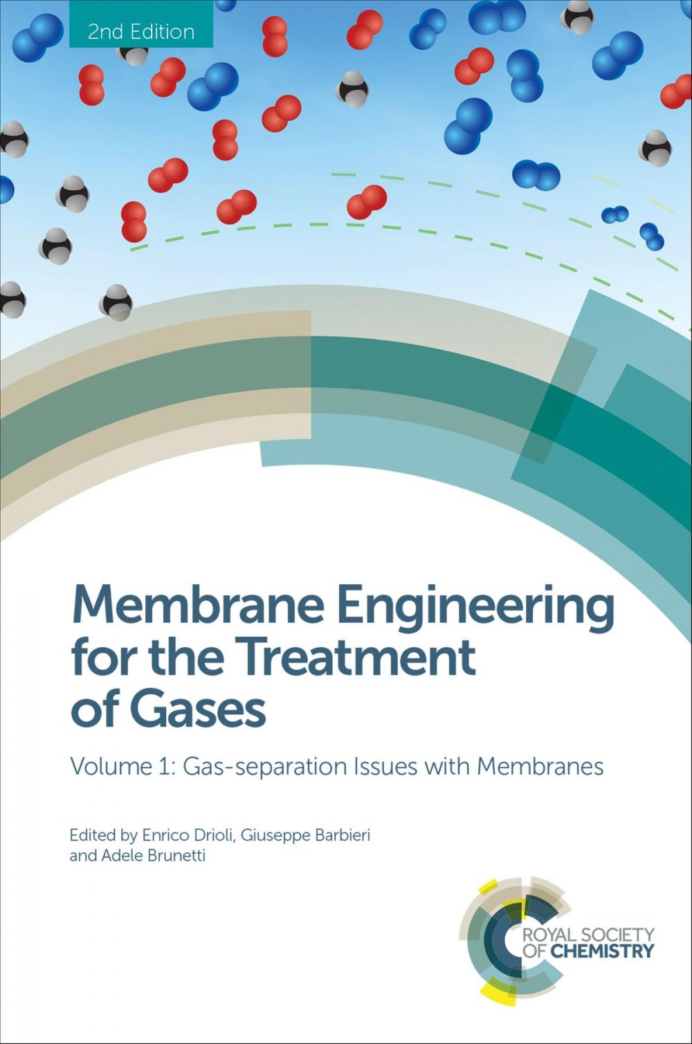 Big bigCover of Membrane Engineering for the Treatment of Gases