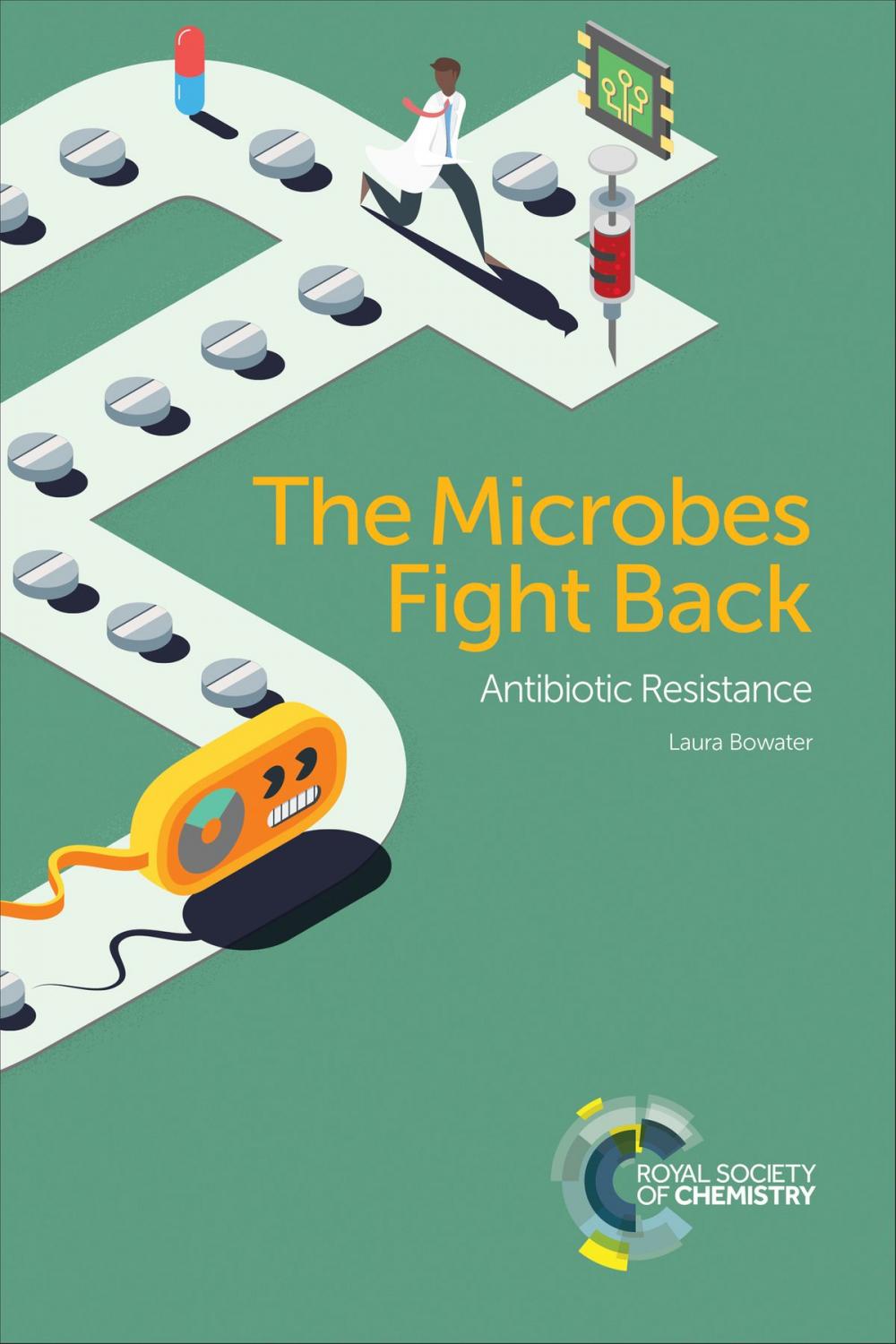 Big bigCover of The Microbes Fight Back