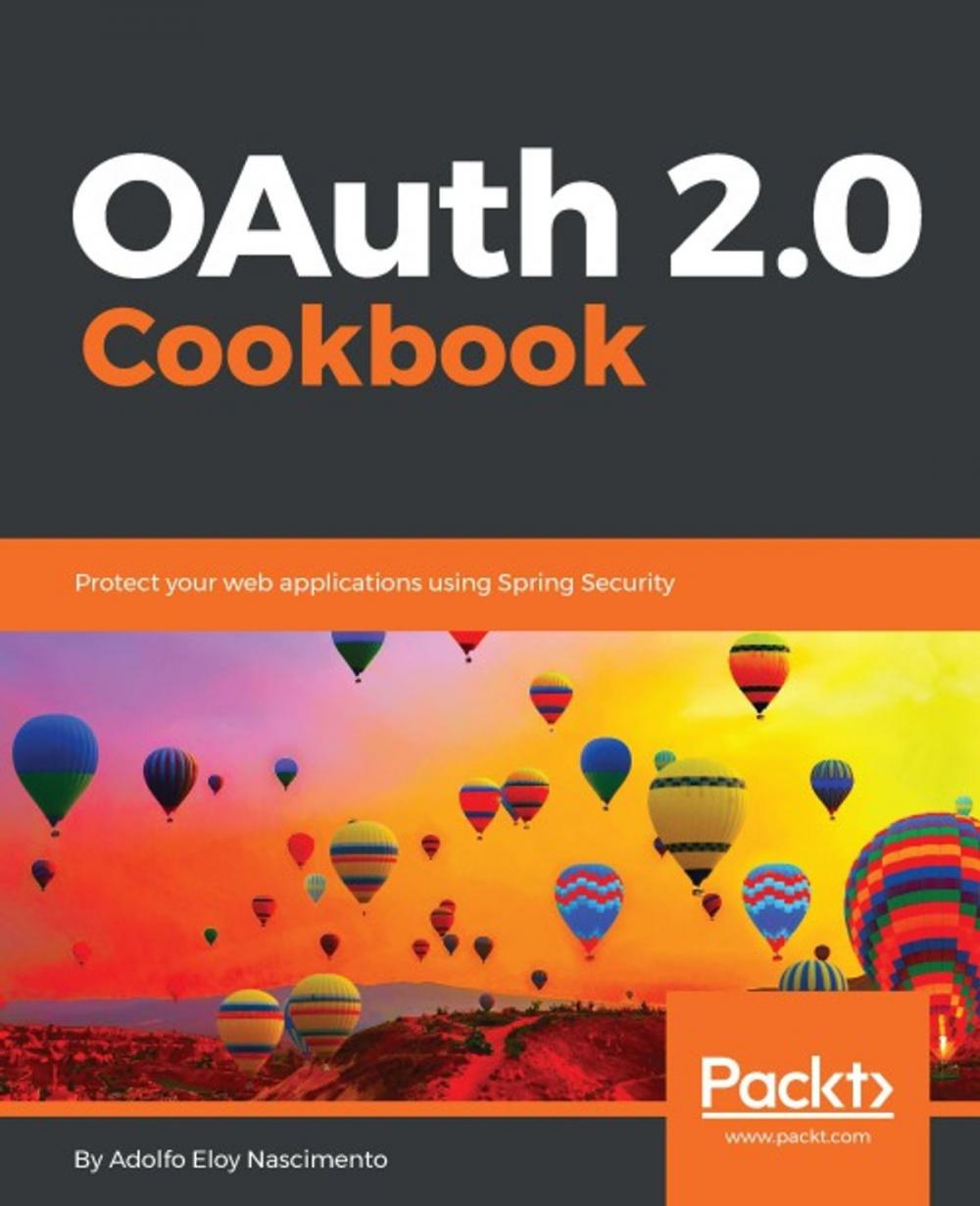 Big bigCover of OAuth 2.0 Cookbook