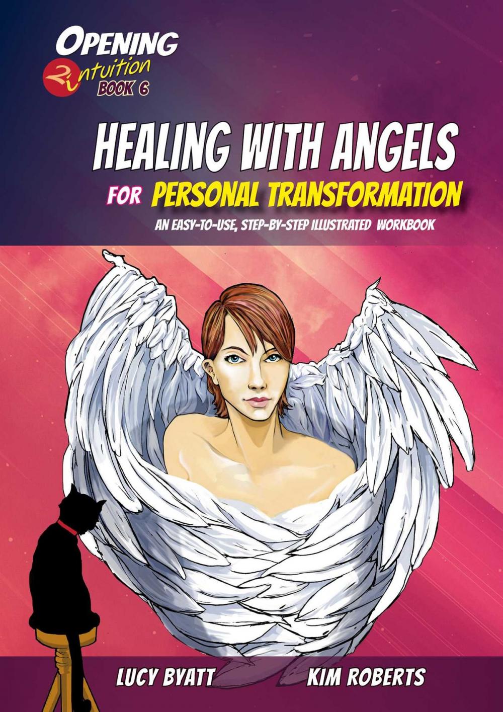 Big bigCover of Healing with Angels for Personal Transformation