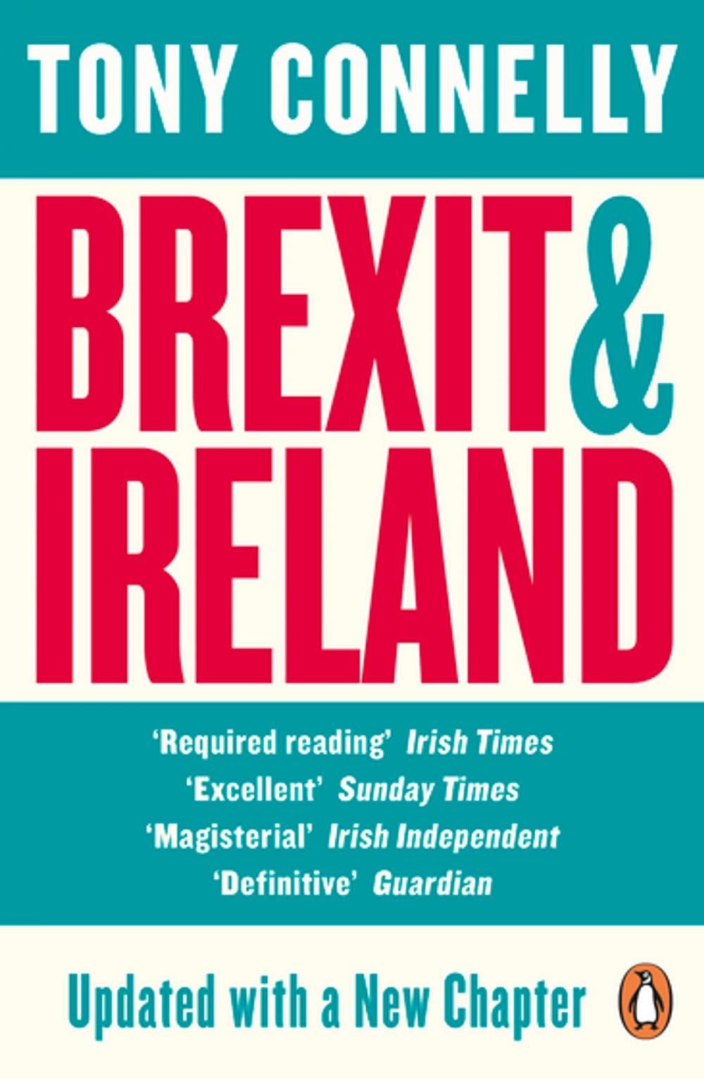 Big bigCover of Brexit and Ireland