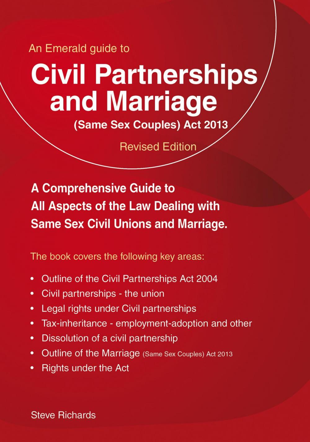 Big bigCover of Civil Partnerships And (same Sex) Marriage