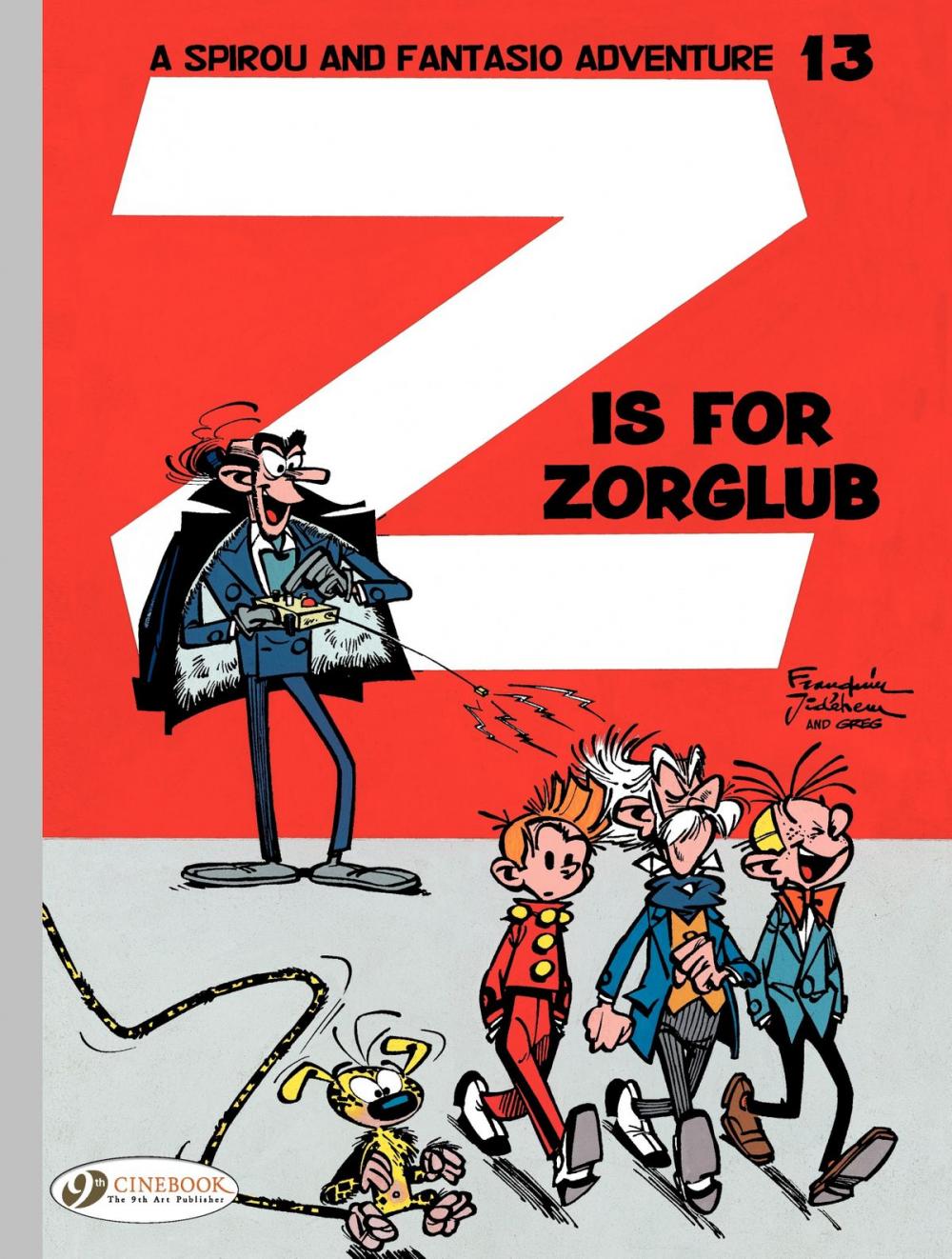 Big bigCover of Spirou &amp; Fantasio - Volume 13 - Z is for Zorglub