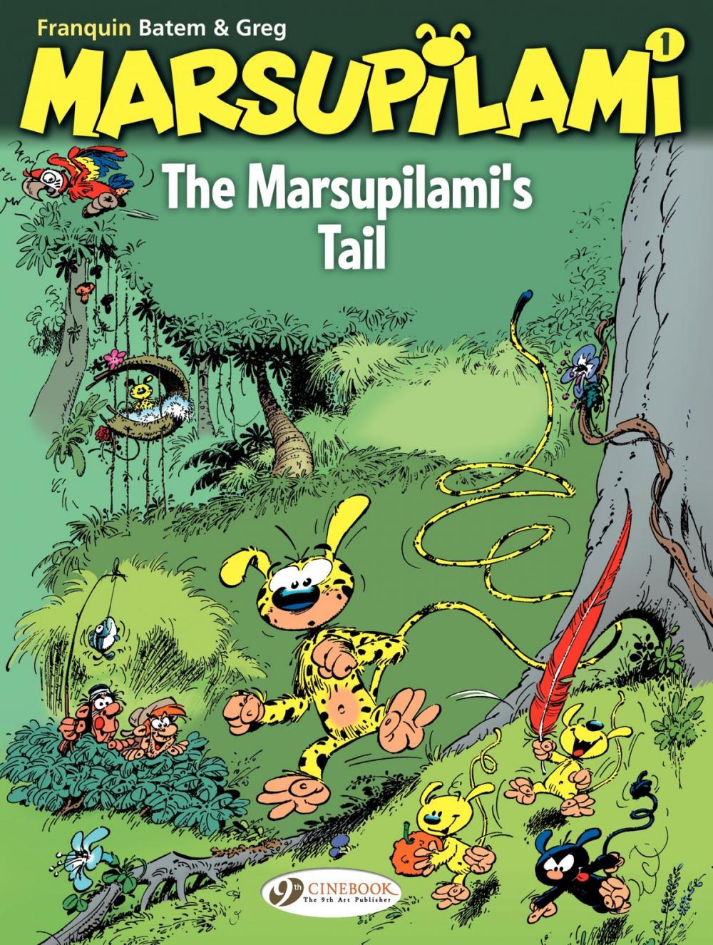 Big bigCover of The Marsupilami - Volume 1 - The Marsupilami's tail