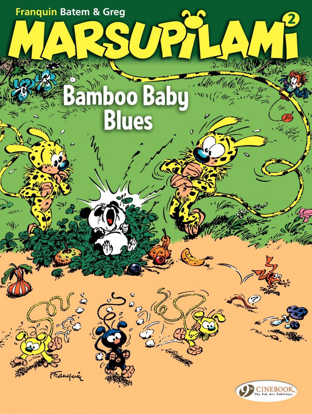 Big bigCover of The Marsupilami - Volume 2 - Bamboo Baby Blues