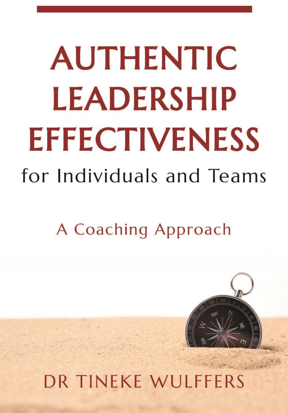 Big bigCover of Authentic Leadership Effectiveness for Individuals and Teams