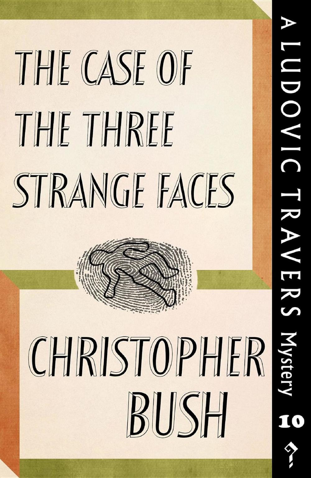 Big bigCover of The Case of the Three Strange Faces