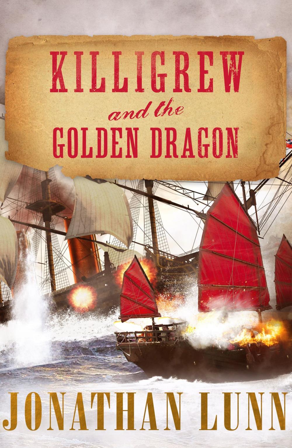 Big bigCover of Killigrew and the Golden Dragon