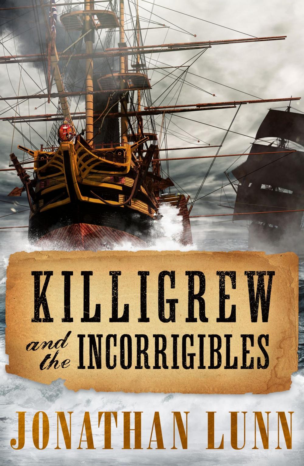 Big bigCover of Killigrew and the Incorrigibles