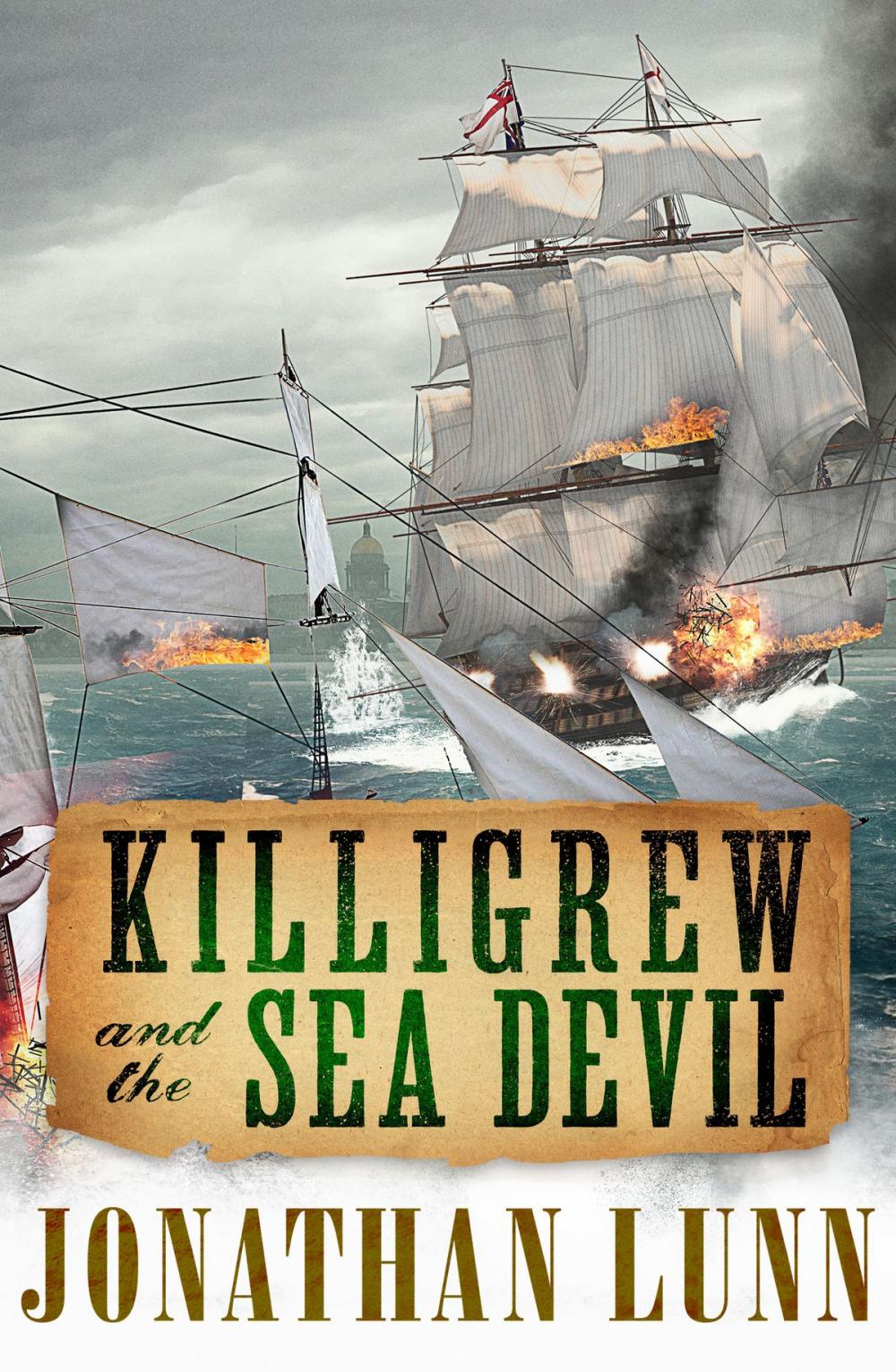 Big bigCover of Killigrew and the Sea Devil