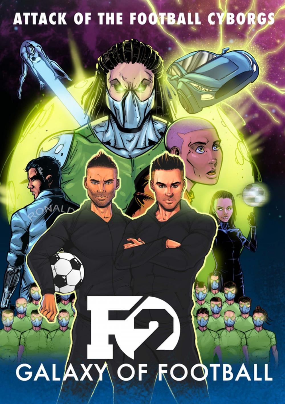 Big bigCover of F2: Galaxy of Football