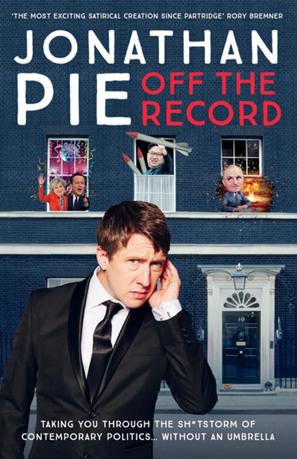 Big bigCover of Jonathan Pie: Off The Record