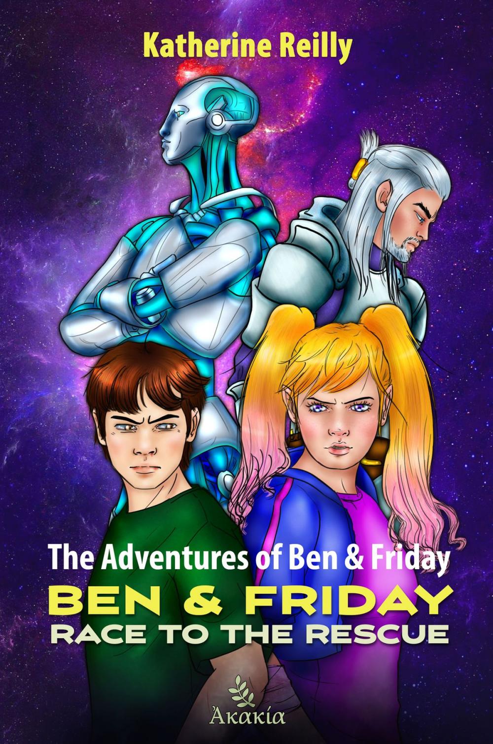 Big bigCover of The Adventures of Ben & Friday