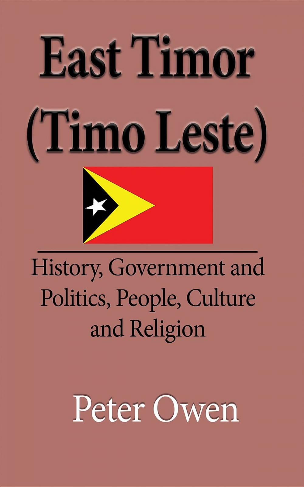 Big bigCover of East Timor (Timo Leste)