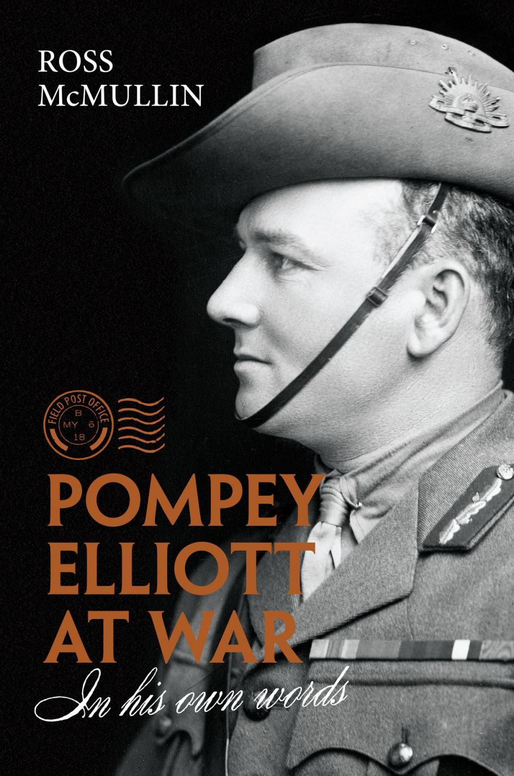 Big bigCover of Pompey Elliott at War