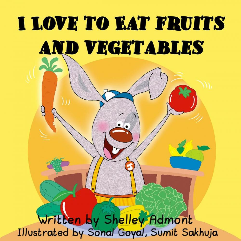 Big bigCover of I Love to Eat Fruits and Vegetable