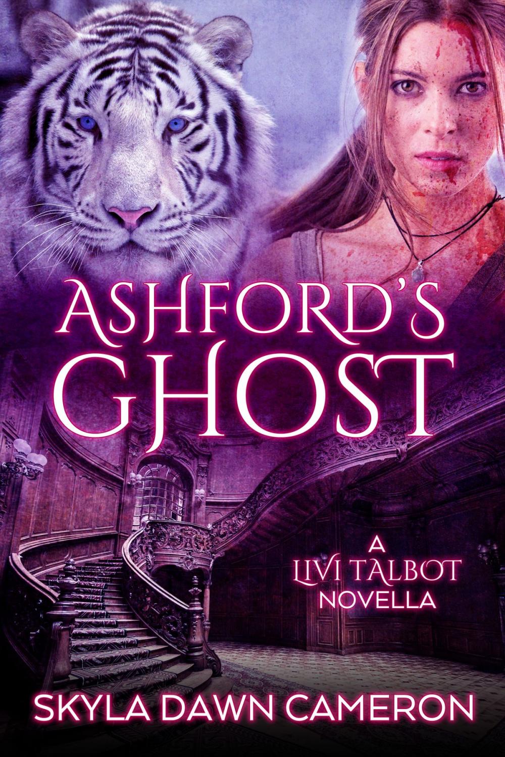 Big bigCover of Ashford's Ghost