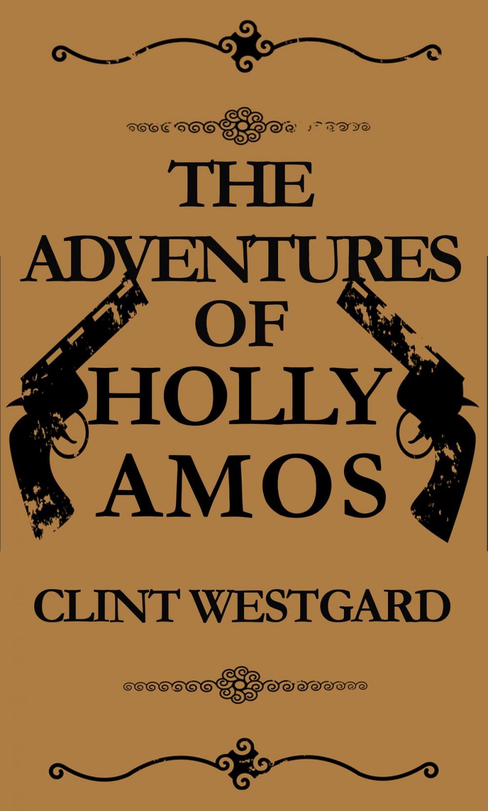 Big bigCover of The Adventures of Holly Amos