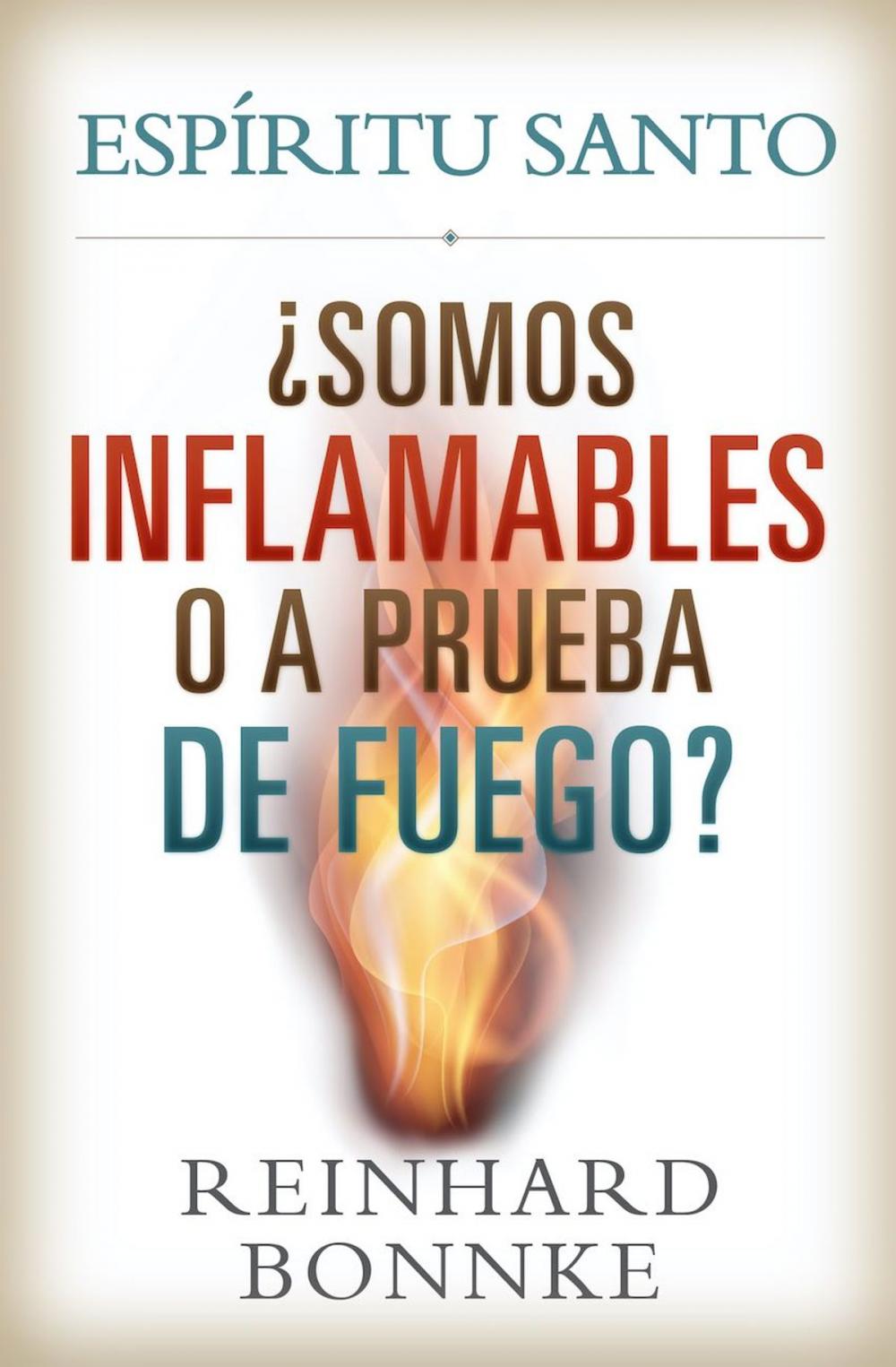 Big bigCover of Espiritu Santo - Somos inflamables o prueba de fuego?