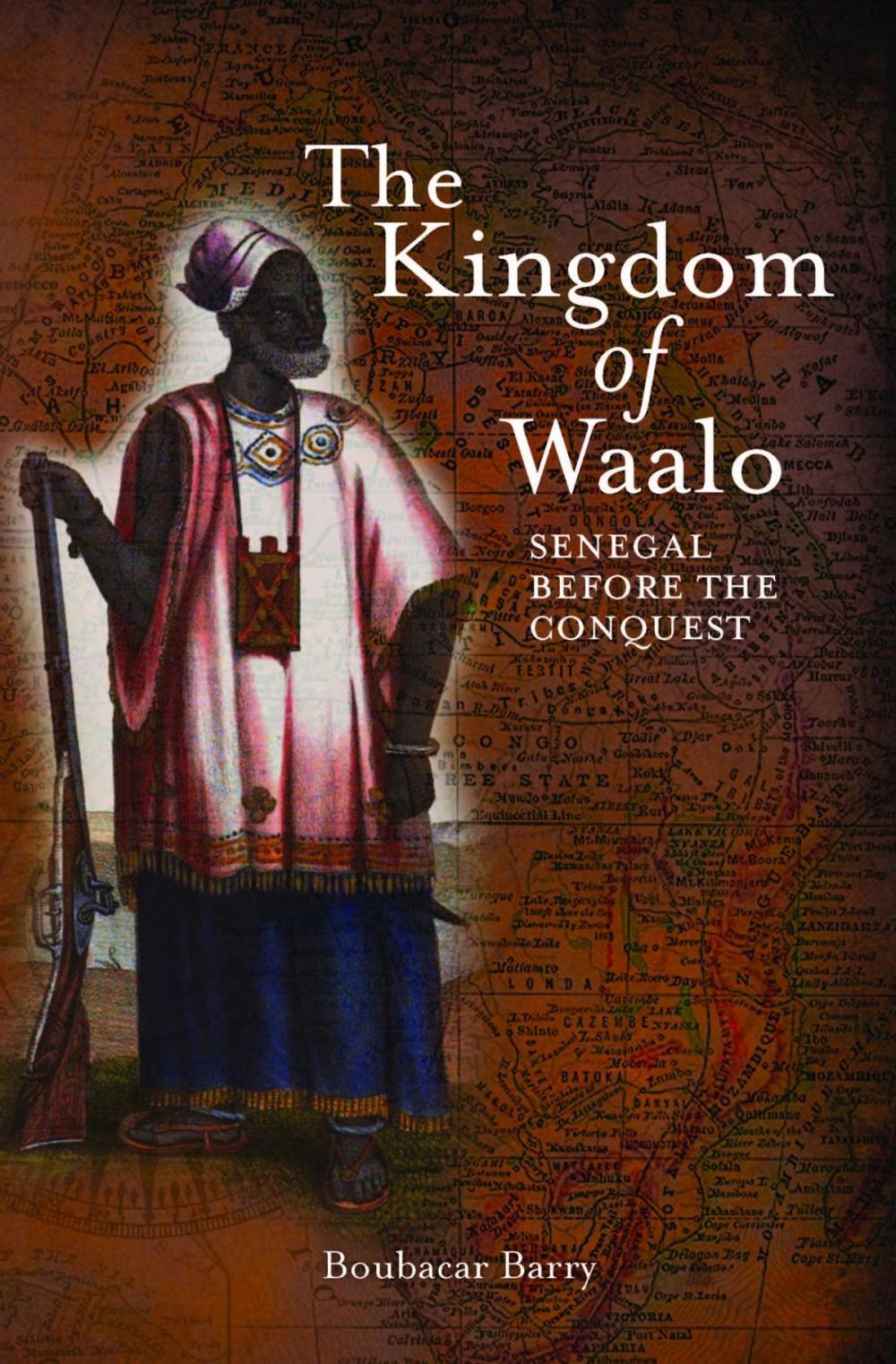 Big bigCover of The Kingdom of Waalo