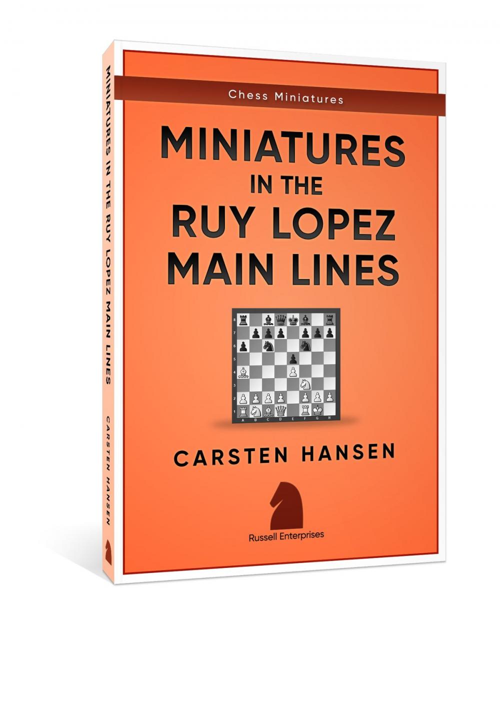 Big bigCover of Miniatures in the Main Line Ruy Lopez